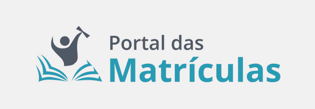 Logótipo Portal das Matrículas