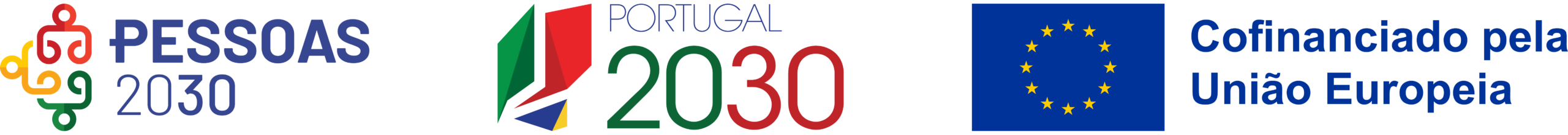 Pessoas 2030, Portugal 2030, Cofinanciado pela União Europeia